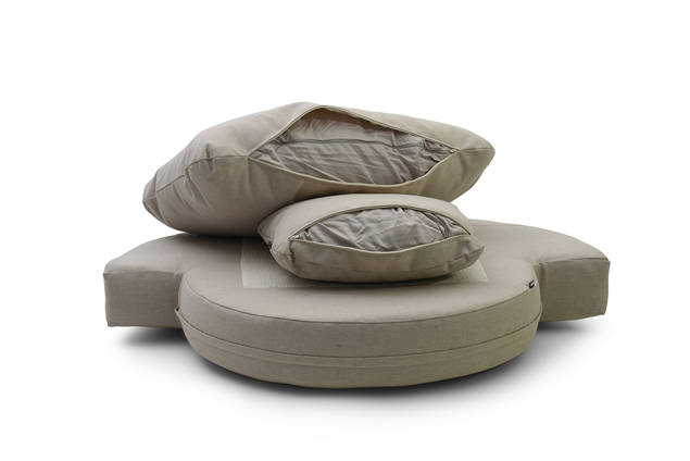 Sintra Fauteuil lounge aluminium 10