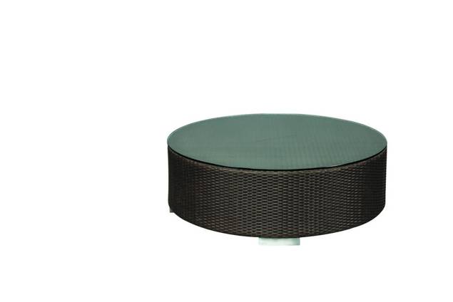 Soleil Plateau de table de jardin verre 2