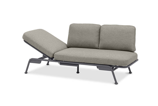 Sorrento Multifunktionsliege Aluminium