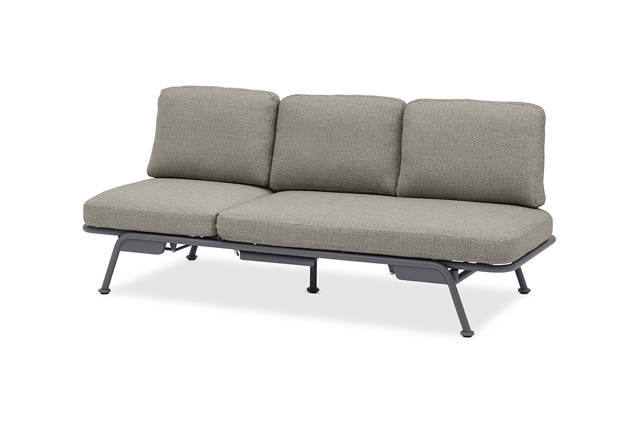 Sorrento Multifunktionsliege Aluminium 1