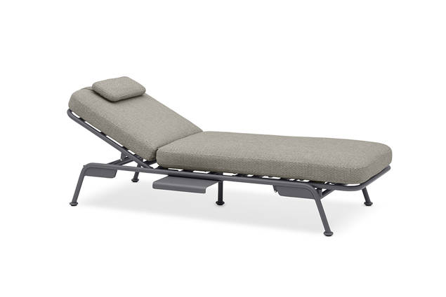 Sorrento Multifunktionsliege Aluminium 5