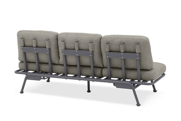 Sorrento Multifunktionsliege Aluminium 7