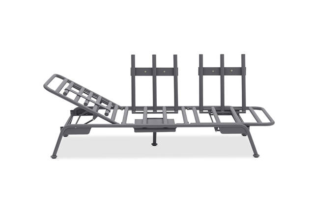 Sorrento Multifunktionsliege Aluminium 9