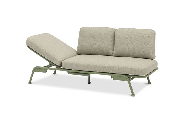 Sorrento Multifunktionsliege Aluminium