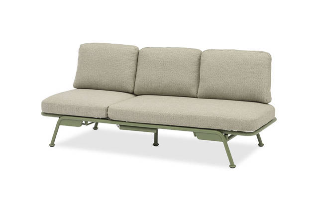 Sorrento Multifunktionsliege Aluminium 1