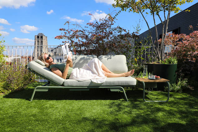 Sorrento Multifunktionsliege Aluminium 3