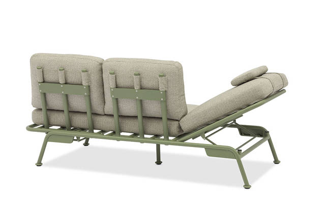 Sorrento Multifunktionsliege Aluminium 6