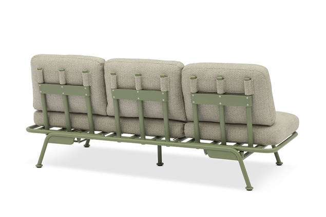 Sorrento Multifunktionsliege Aluminium 7