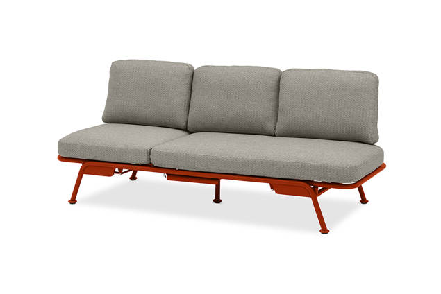 Sorrento Multifunktionsliege Aluminium