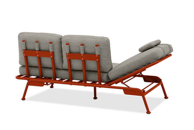 Sorrento Multifunktionsliege Aluminium 6