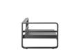 Split Banc de lounge 2 places droite aluminium 3
