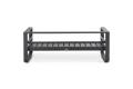 Split 2er Loungebank Aluminium 4