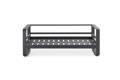 Split 2er Loungebank Aluminium 5