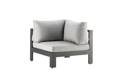 Split Loungeecke Aluminium 2