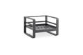 Split Loungesessel Aluminium