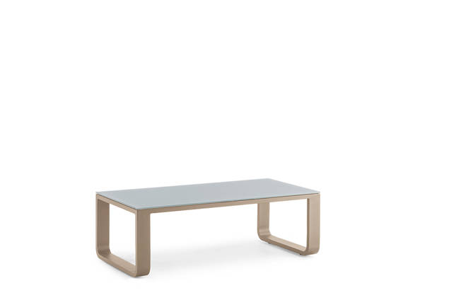 Split Loungetisch Aluminium