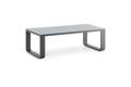 Split Loungetisch Aluminium