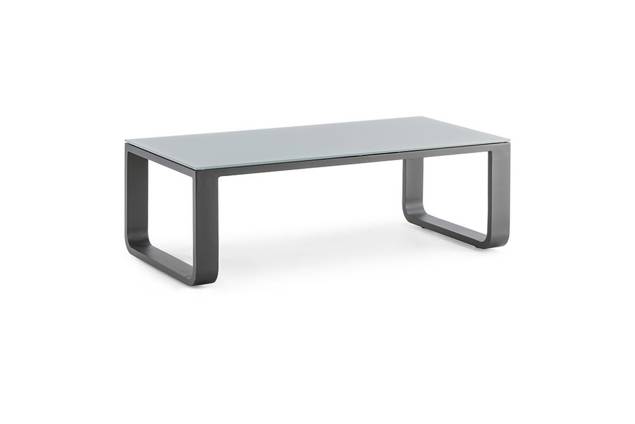 Split Table de salon aluminium