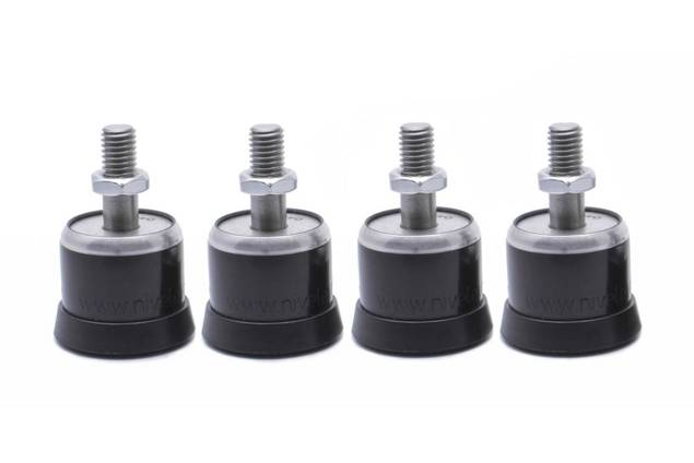 Standard Niveler M8 Aluminium 1