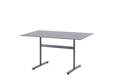 Stockholm Table de jardin pliante acier