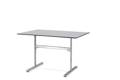 Stockholm Table de jardin pliante acier