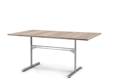 Stockholm Table de jardin pliante acier