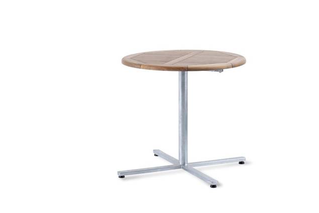 Stockholm Gartentisch klappbar Stahl 1