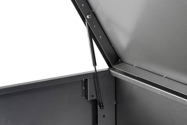 Style Kissenbox Aluminium 8