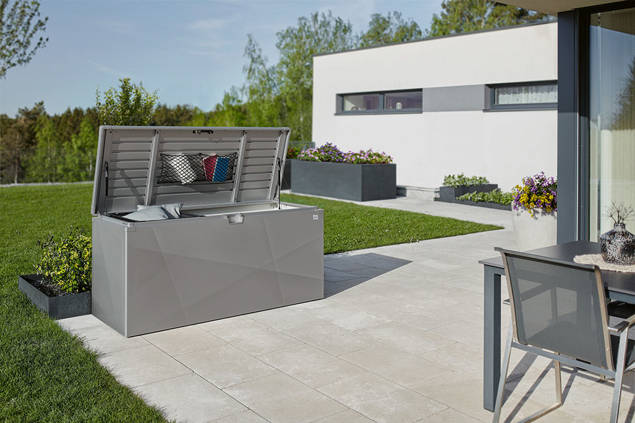 StyleBox® Kissenbox Stahl 1