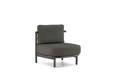 Taormina Loungesessel Aluminium