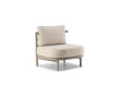 Taormina Loungesessel Aluminium
