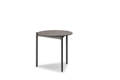 Taormina Loungetisch rund Aluminium