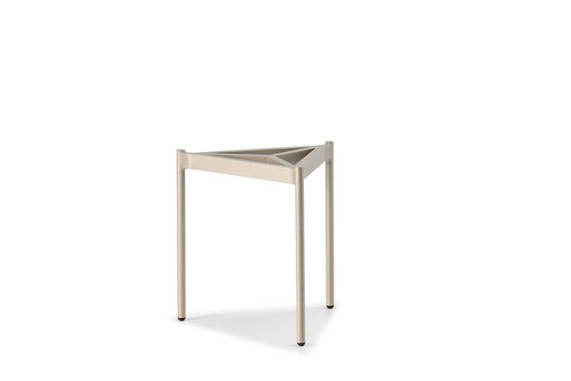 Taormina Loungetisch rund Aluminium 1