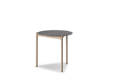 Taormina Loungetisch rund Aluminium