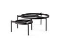 Taormina Loungetisch Set Aluminium Ø 60/90 cm 2