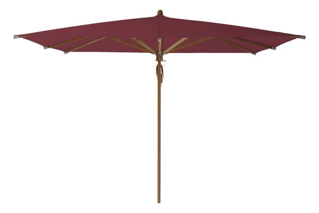 Teakwood Parasol Carré