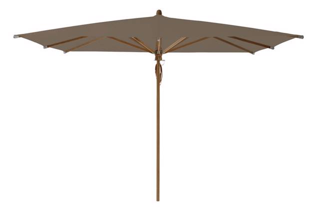 Teakwood Parasol Carré