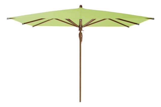 Teakwood Parasol Carré