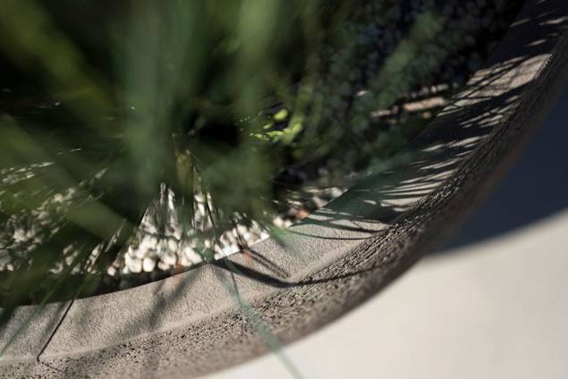 Terra Cerchio Pflanzgefäss Kunststoff 1