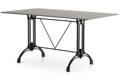 Titanic Table de jardin aluminium