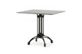 Titanic Table de jardin aluminium