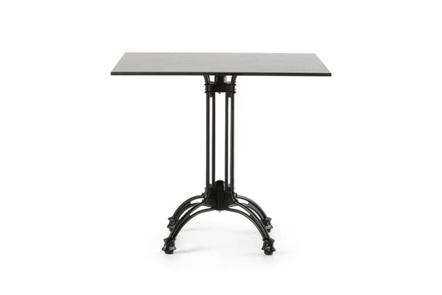 Titanic Gartentisch Aluminium 1