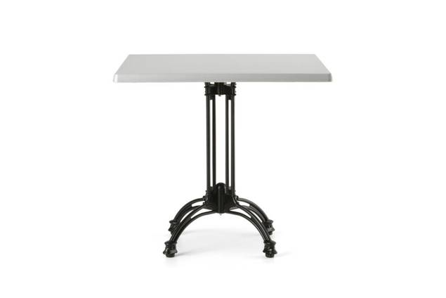 Titanic Gartentisch Aluminium 2