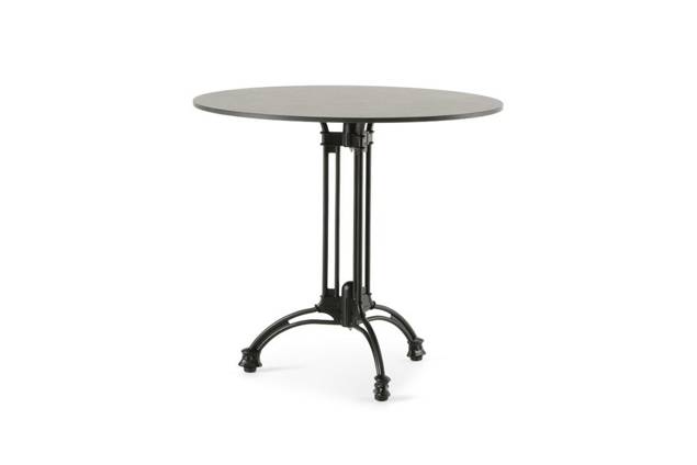 Titanic Table de jardin aluminium Ø 70 cm 2