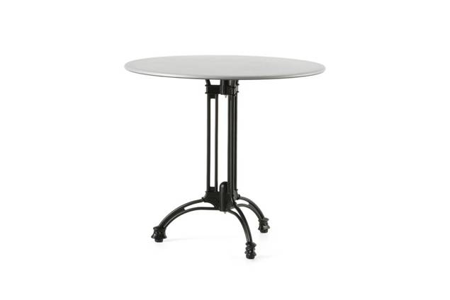 Titanic Table de jardin aluminium Ø 70 cm 3