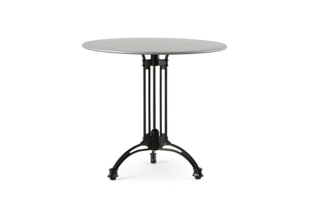 Titanic Table de jardin aluminium Ø 70 cm 4
