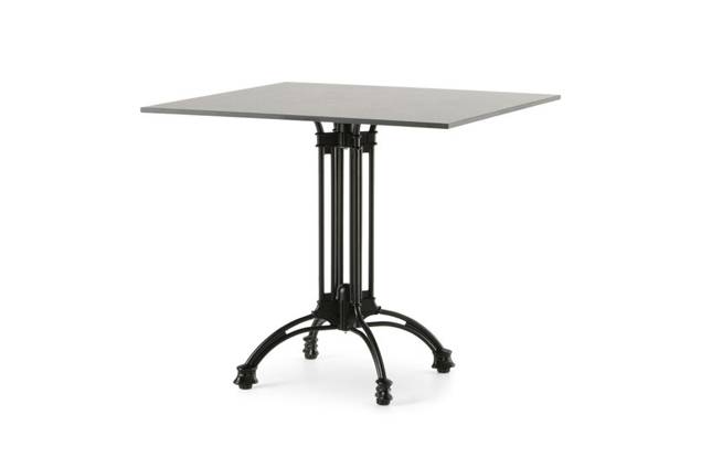 Titanic Table de jardin aluminium