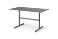 Titlis Table de jardin acier