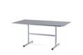 Titlis Table de jardin acier