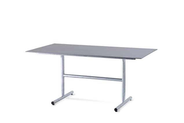 Titlis Gartentisch Stahl